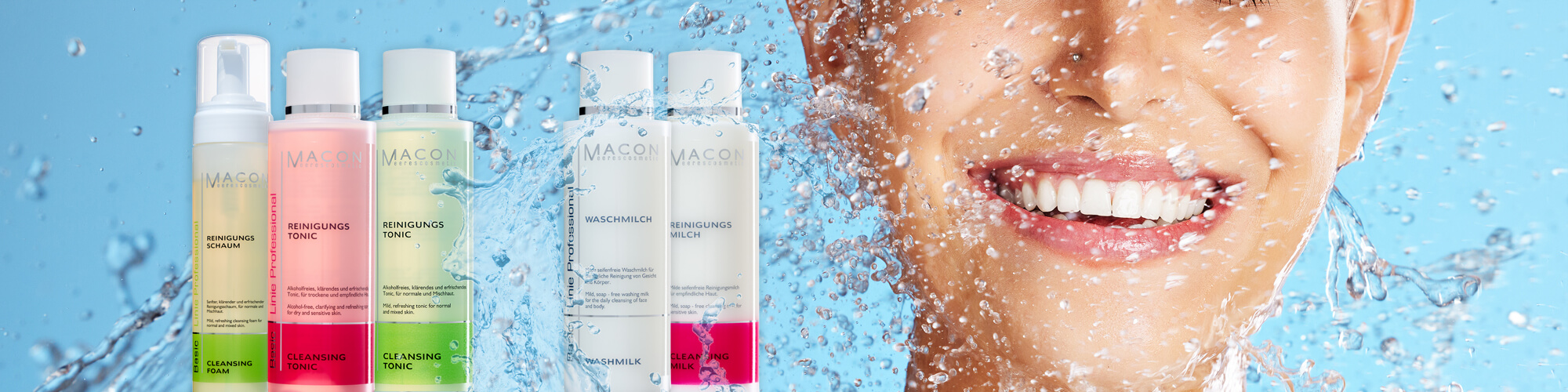 Basic Linie Reinigung