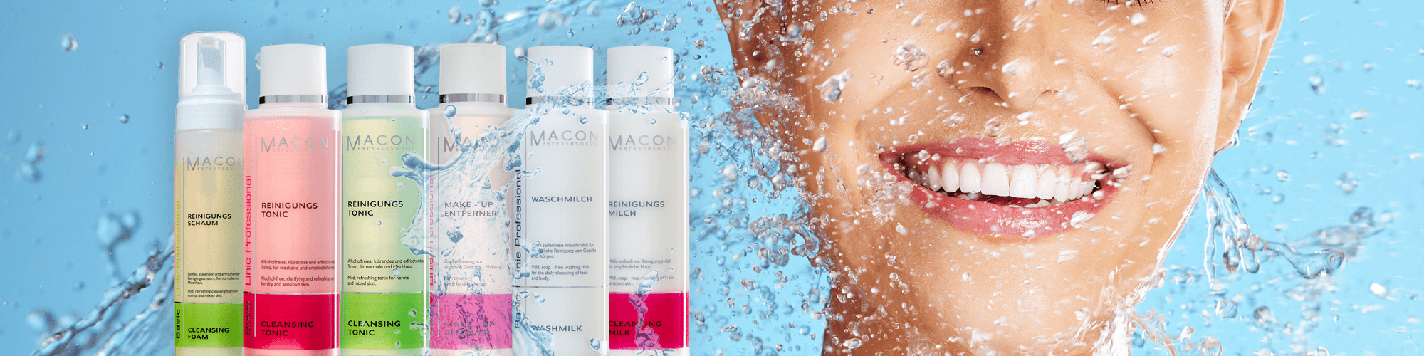 Basic Linie Reinigung