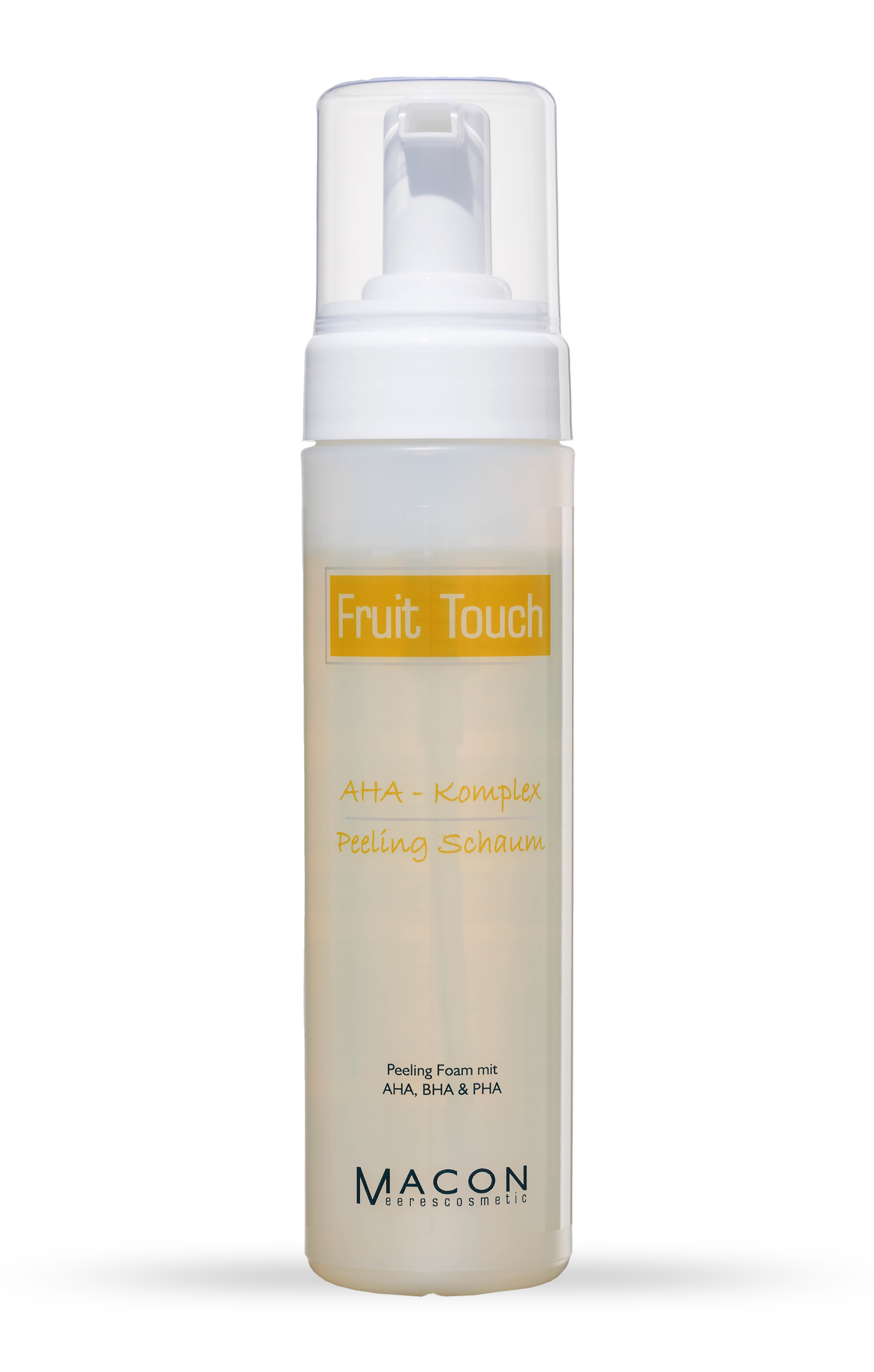 Fruit Touch Peeling Schaum