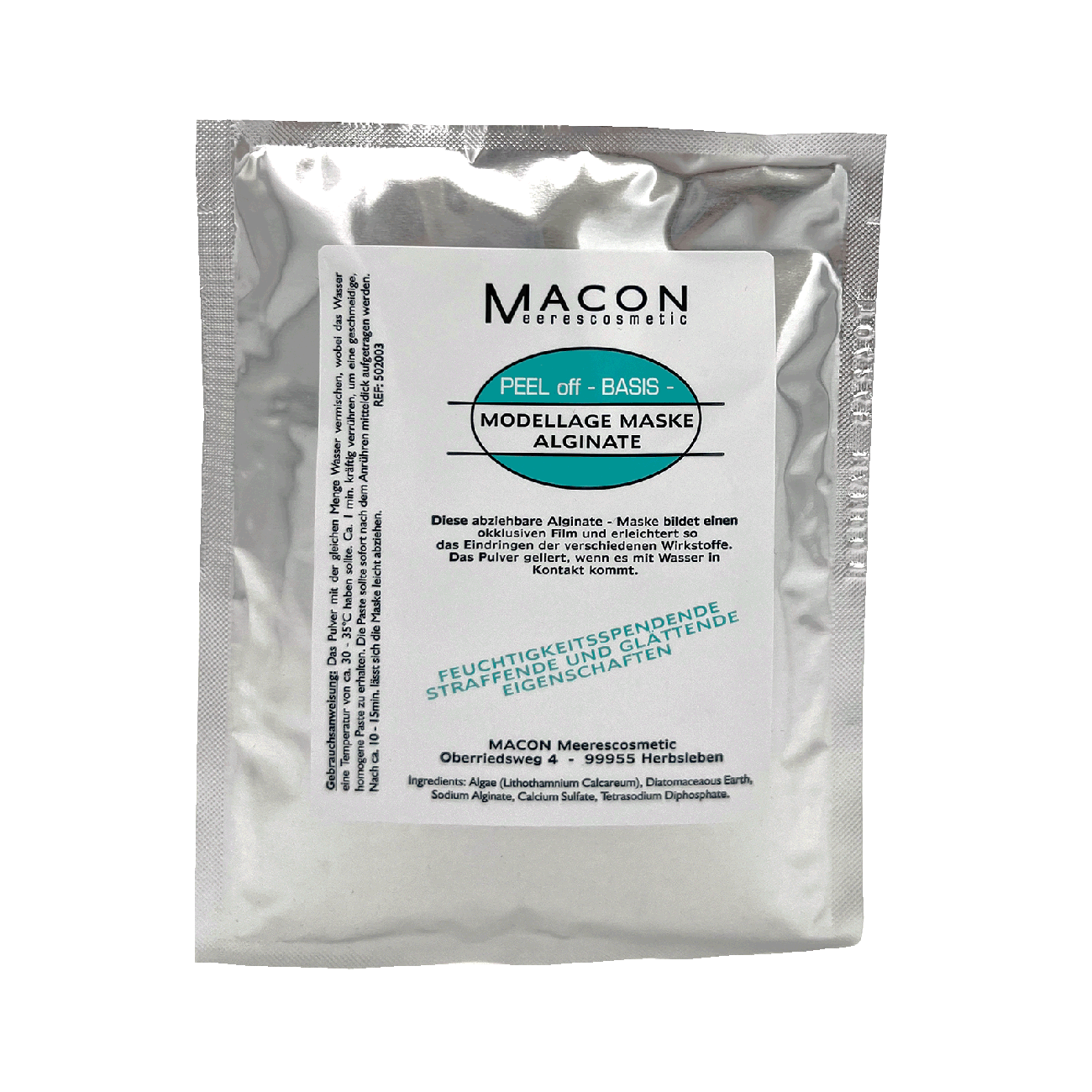 Alginate Maske